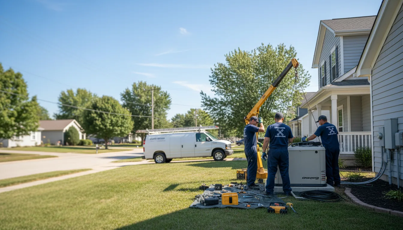 Generator Installation in East Lynn, WV near me